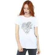 T-shirt Harry Potter Thestral Line Art