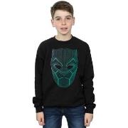 Sweat-shirt enfant Marvel Black Panther Tribal Mask