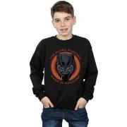 Sweat-shirt enfant Marvel Black Panther Made in Wakanda Red