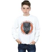 Sweat-shirt enfant Marvel Black Panther Made in Wakanda Red