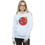 Sweat-shirt Marvel Kawaii Avengers Ready Steady War