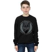 Sweat-shirt enfant Marvel Black Panther Made in Wakanda