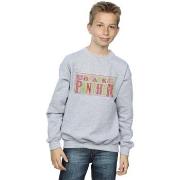 Sweat-shirt enfant Marvel Black Panther Tribal Logo