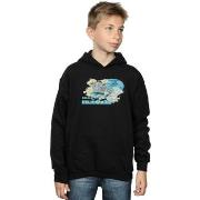 Sweat-shirt enfant Marvel S.H.I.E.L.D. Hellicarrier Protecting The Ski...