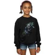 Sweat-shirt enfant Marvel Black Panther Wild Silhouette