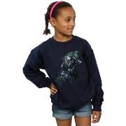 Sweat-shirt enfant Marvel Black Panther Wild Silhouette