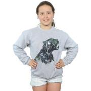 Sweat-shirt enfant Marvel Black Panther Wild Silhouette