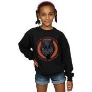 Sweat-shirt enfant Marvel Black Panther Made in Wakanda Red