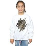 Sweat-shirt enfant Marvel Black Panther Gold Head