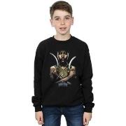 Sweat-shirt enfant Marvel Black Panther Nakia Poster