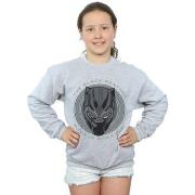 Sweat-shirt enfant Marvel Black Panther Made in Wakanda