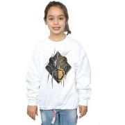 Sweat-shirt enfant Marvel Black Panther Vs Killmonger