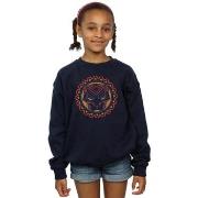 Sweat-shirt enfant Marvel Black Panther Tribal Panther Icon