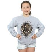 Sweat-shirt enfant Marvel Black Panther Gold Killmonger