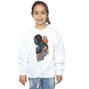 Sweat-shirt enfant Marvel Black Panther Profile