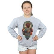 Sweat-shirt enfant Marvel Black Panther Totem