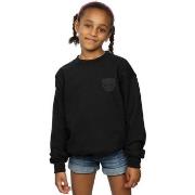 Sweat-shirt enfant Marvel Black On Black