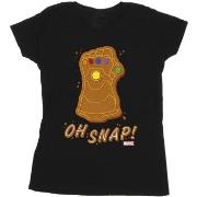 T-shirt Marvel Oh Snap