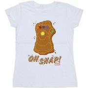 T-shirt Marvel Oh Snap