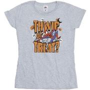 T-shirt Marvel Thwip Or Treat