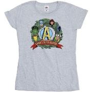 T-shirt Marvel Santa's Super Helpers