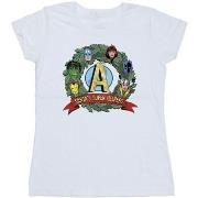 T-shirt Marvel Santa's Super Helpers