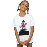 T-shirt enfant Marvel Spider-Man Venom Cartoon