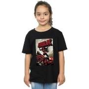 T-shirt enfant Marvel Red Hulk Cover