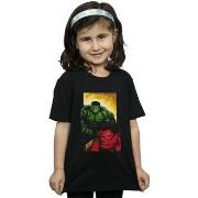 T-shirt enfant Marvel Red Vs Green