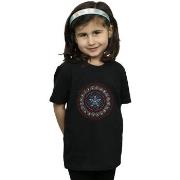 T-shirt enfant Marvel Captain America Ornamental Shield