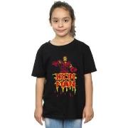 T-shirt enfant Marvel Iron Man Pixelated