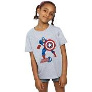 T-shirt enfant Marvel The First Avenger