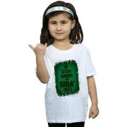 T-shirt enfant Marvel Stay Angry