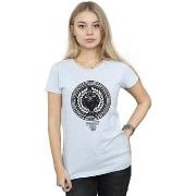 T-shirt Dessins Animés Taz Greek Circle