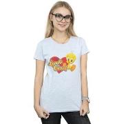 T-shirt Dessins Animés Valentine's Day Love Bird