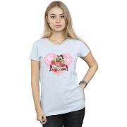 T-shirt Dessins Animés Valentine's Day Crazy In Love