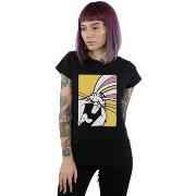 T-shirt Dessins Animés Bugs Bunny Laughing