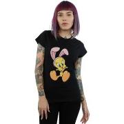 T-shirt Dessins Animés Tweety Pie Bunny Ears