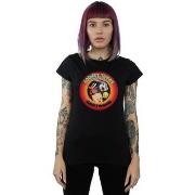 T-shirt Dessins Animés Cartoons Circle