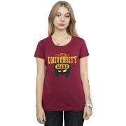 T-shirt Dessins Animés Northern University Of Mars