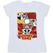 T-shirt Dessins Animés Bugs Rabbit Comic New Year