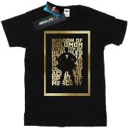 T-shirt enfant Dc Comics Shazam Gold Text