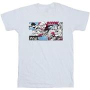 T-shirt enfant Dc Comics BI35175