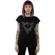 T-shirt Dc Comics BI39508