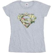 T-shirt Dc Comics My Mum My Hero