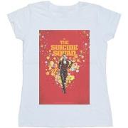 T-shirt Dc Comics The Suicide Squad Harley Quinn Poster