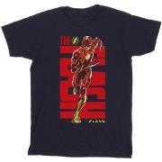 T-shirt enfant Dc Comics The Flash Dash