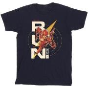 T-shirt enfant Dc Comics The Flash Run