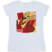 T-shirt Dessins Animés Taz Bugs Rabbit New Year