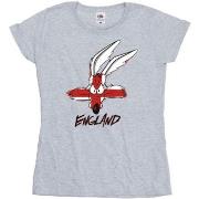 T-shirt Dessins Animés Coyote England Face